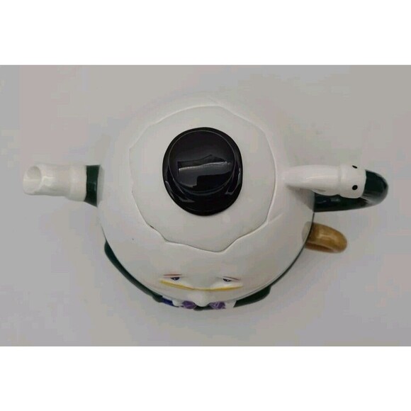 Department 56 Storybook Collection Humpty Dumpty Tea For One Stackable Teapot - Picture 9 of 12